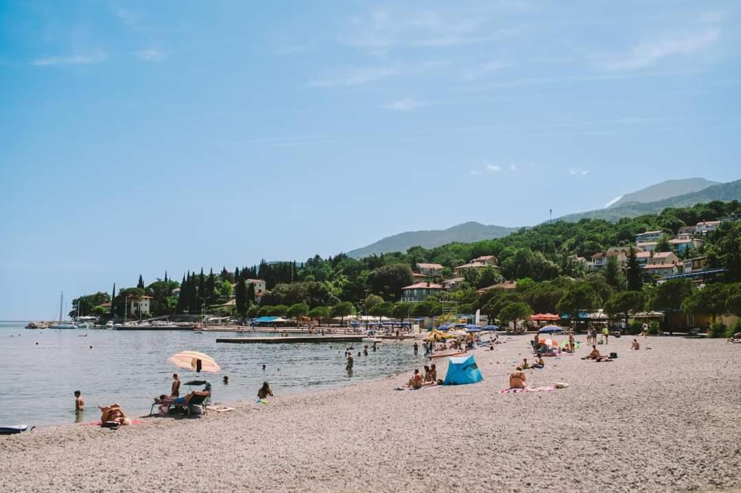 Salyna "Rooms Bela" Ičići Dış mekan fotoğraf