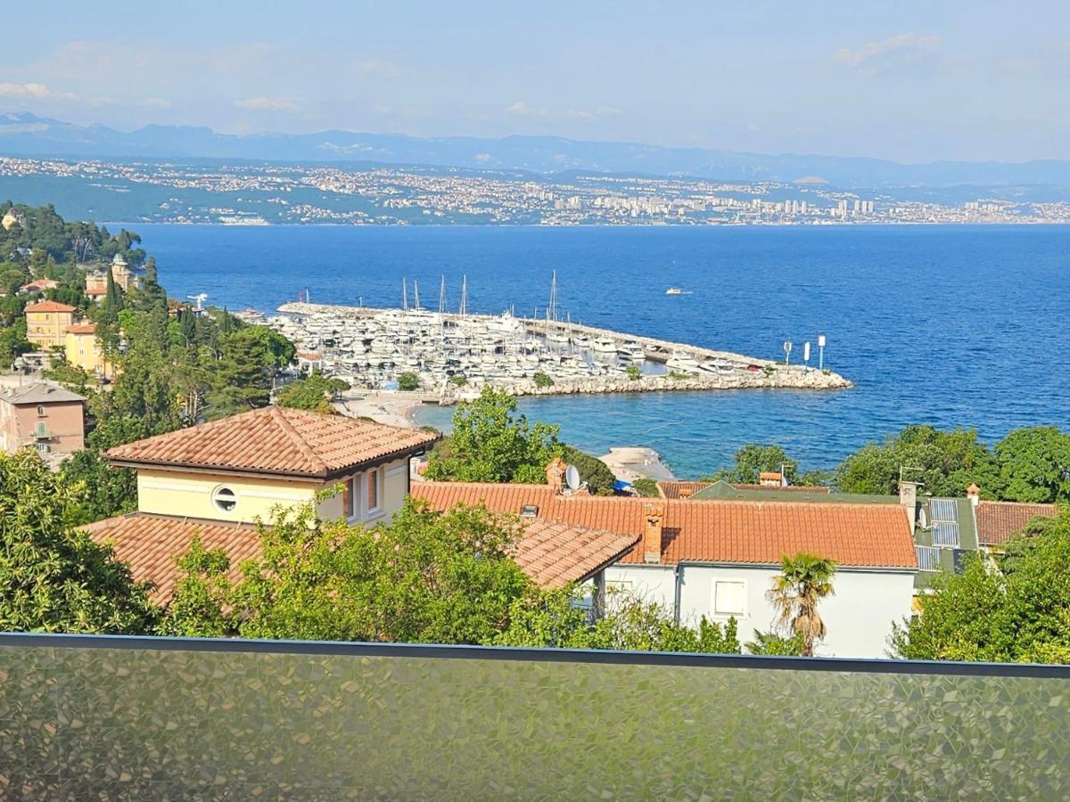 Salyna "Rooms Bela" Ičići Dış mekan fotoğraf