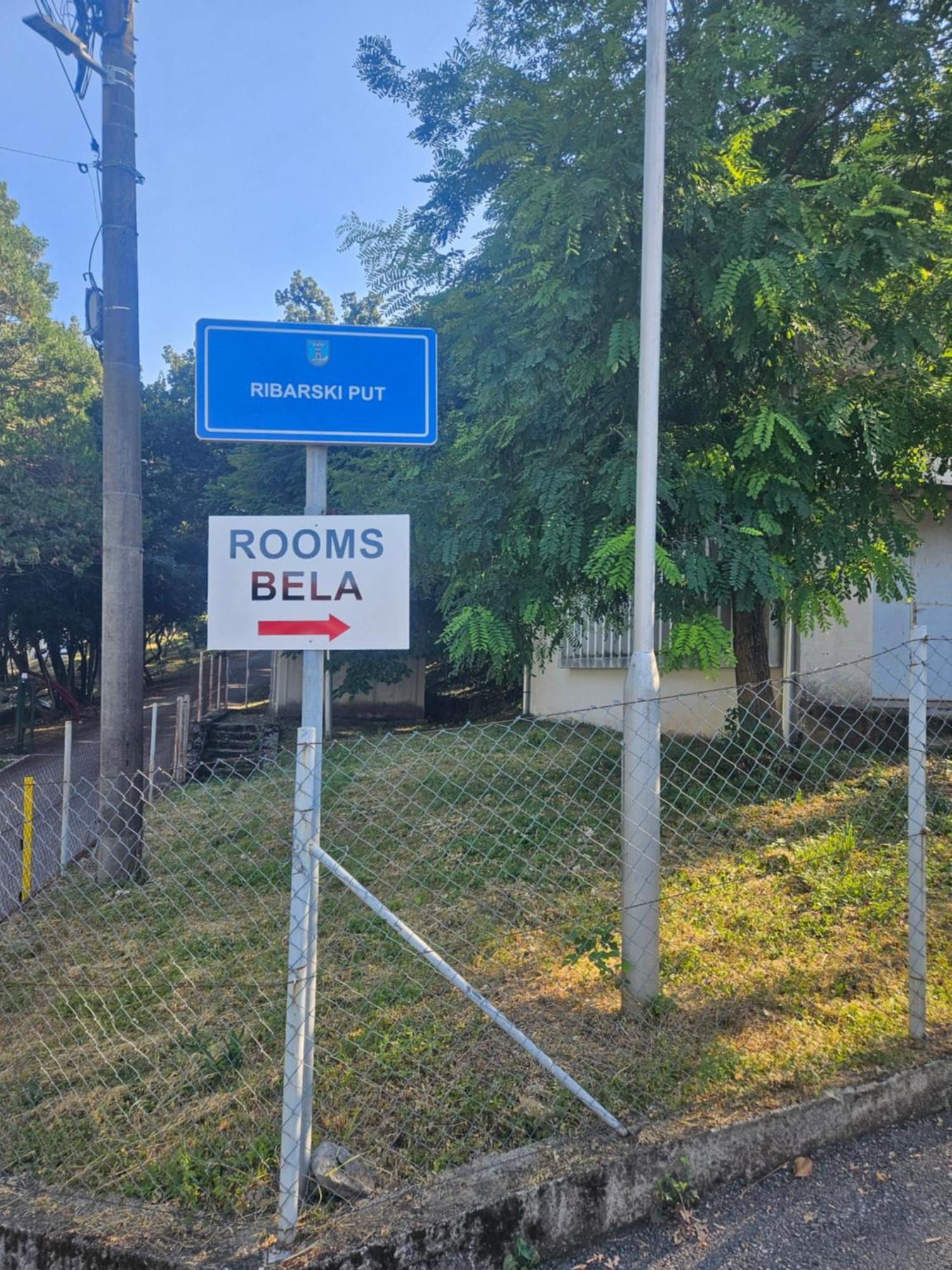 Salyna "Rooms Bela" Ičići Dış mekan fotoğraf