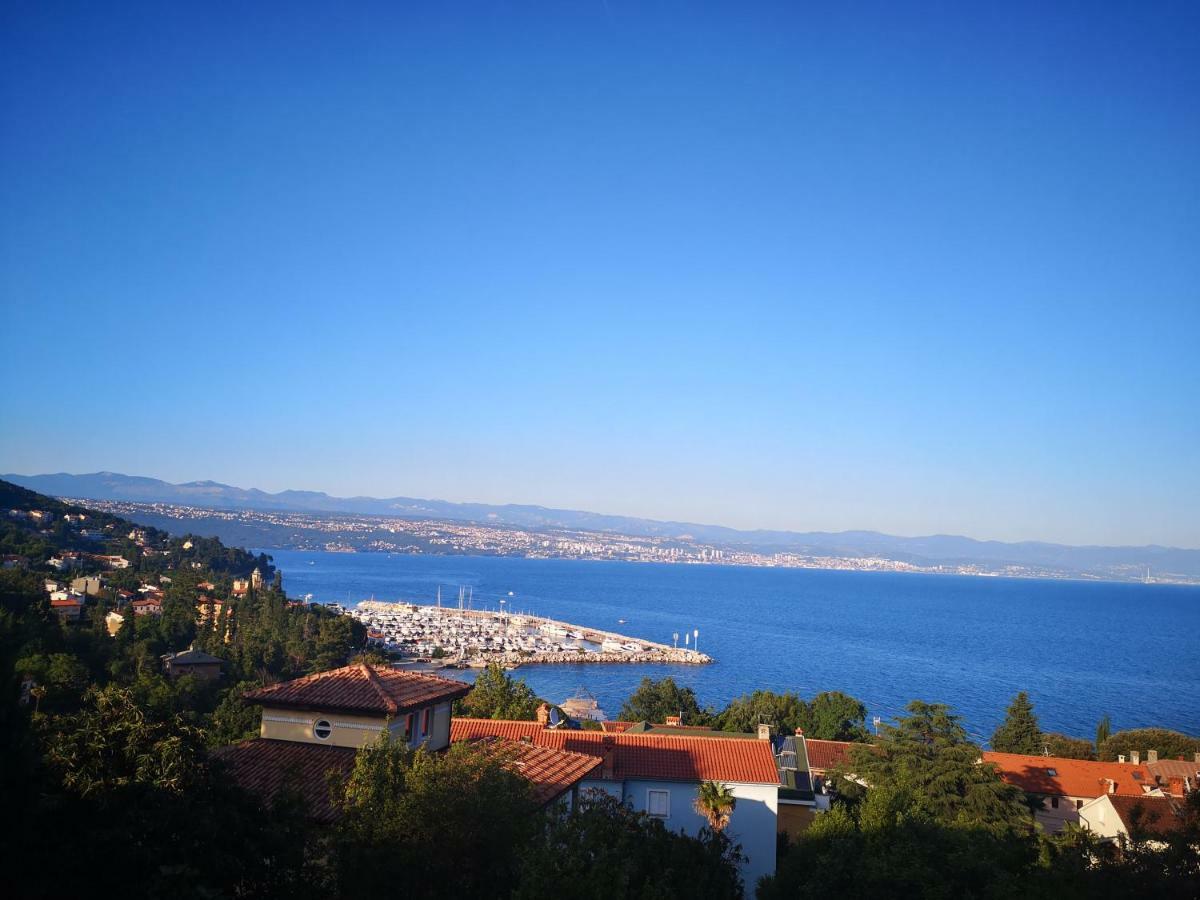 Salyna "Rooms Bela" Ičići Dış mekan fotoğraf